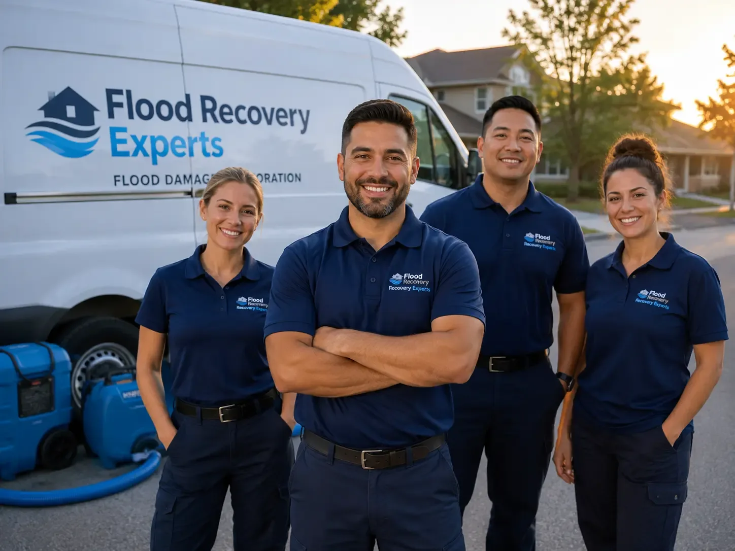 Flood Damage Cleanup company in Rancho Santa Margarita, CA