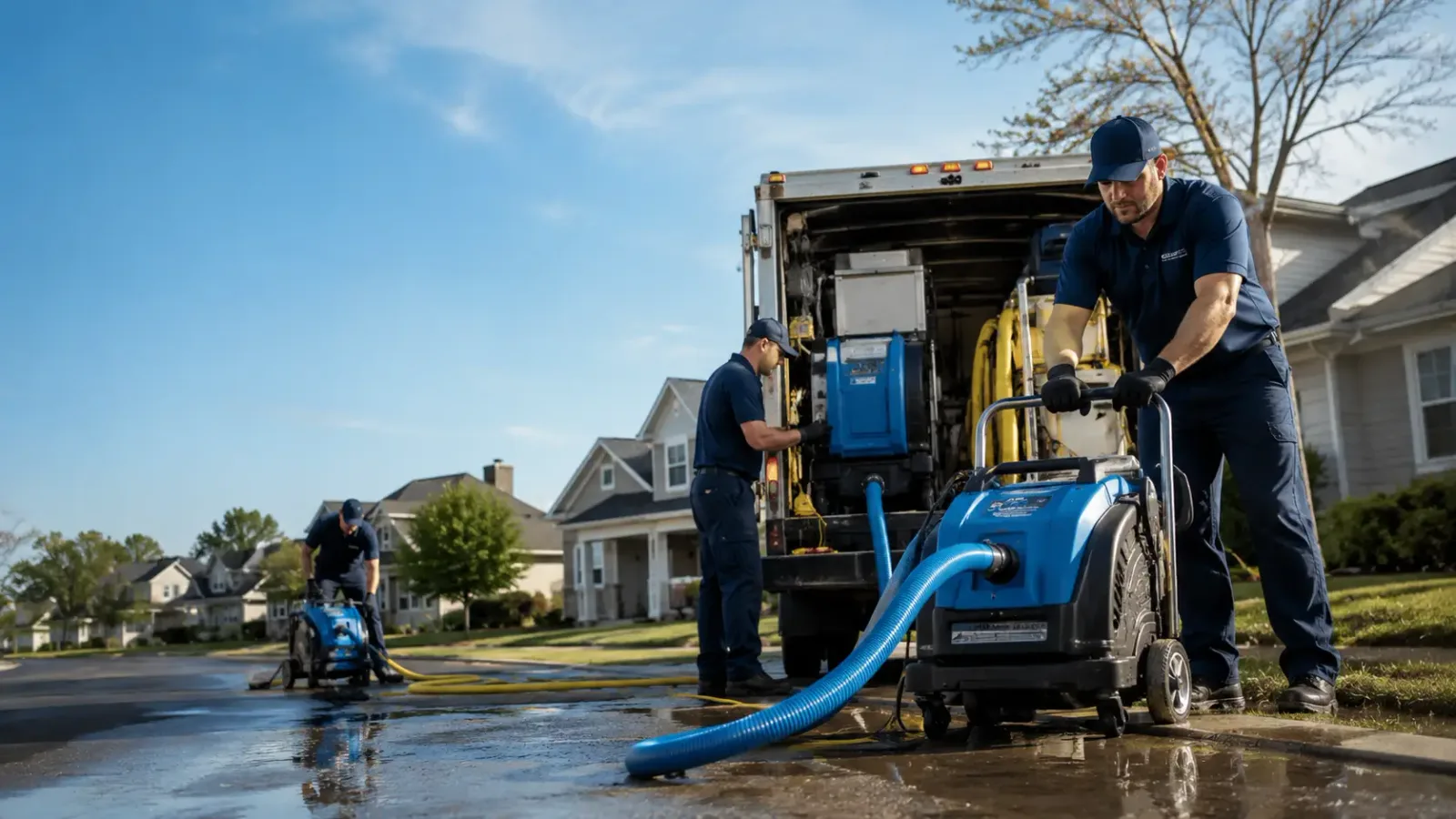 Flood Damage Cleanup in Rancho Santa Margarita, CA